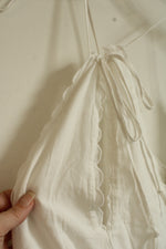 NEW American Eagle White Embroidered Tank | L