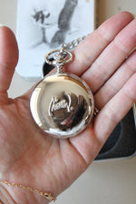Al Agnew "Majestic Flight" Bald Eagle Pocket Watch