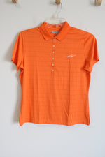 NEW Callaway Opti-vent Manheim Auto Auction Orange Top | L