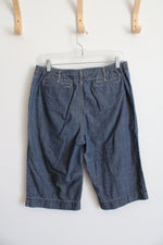 Sag Harbor Denim Capri Pants | 8