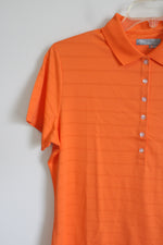 NEW Callaway Opti-vent Manheim Auto Auction Orange Top | L