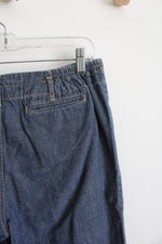 Sag Harbor Denim Capri Pants | 8