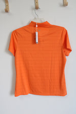 NEW Callaway Opti-vent Manheim Auto Auction Orange Top | L
