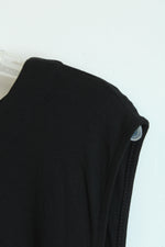 NEW J. Jill Wearever Collection Black Long Layering Tank | 3X