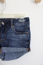 American Eagle Super Stretch Shortie Shorts | 0
