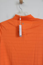 NEW Callaway Opti-vent Manheim Auto Auction Orange Top | L