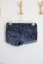 American Eagle Super Stretch Shortie Shorts | 0
