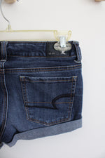 American Eagle Super Stretch Shortie Shorts | 0