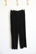 West End Black Super Flowy Pants