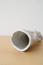 Porcelain Painted Ball Throwing Boy Figurine