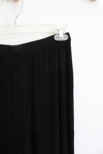 West End Black Super Flowy Pants