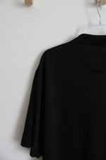 Jack Nicklaus Black Polo Shirt | XXL