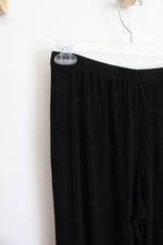 West End Black Super Flowy Pants