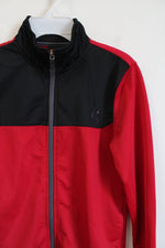 AND1 Red & Black Zip Up Jacket | L (10/12)