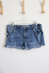 Bullhead Boyfriend Distressed Jean Shorts | 13