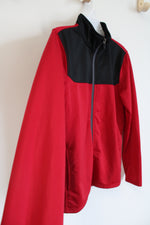 AND1 Red & Black Zip Up Jacket | L (10/12)