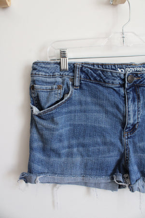 Bullhead Boyfriend Distressed Jean Shorts | 13