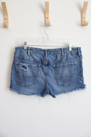Bullhead Boyfriend Distressed Jean Shorts | 13