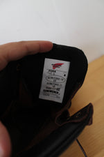 Red Wings 606 Brown Leather Boots | Size 12