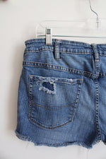 Bullhead Boyfriend Distressed Jean Shorts | 13