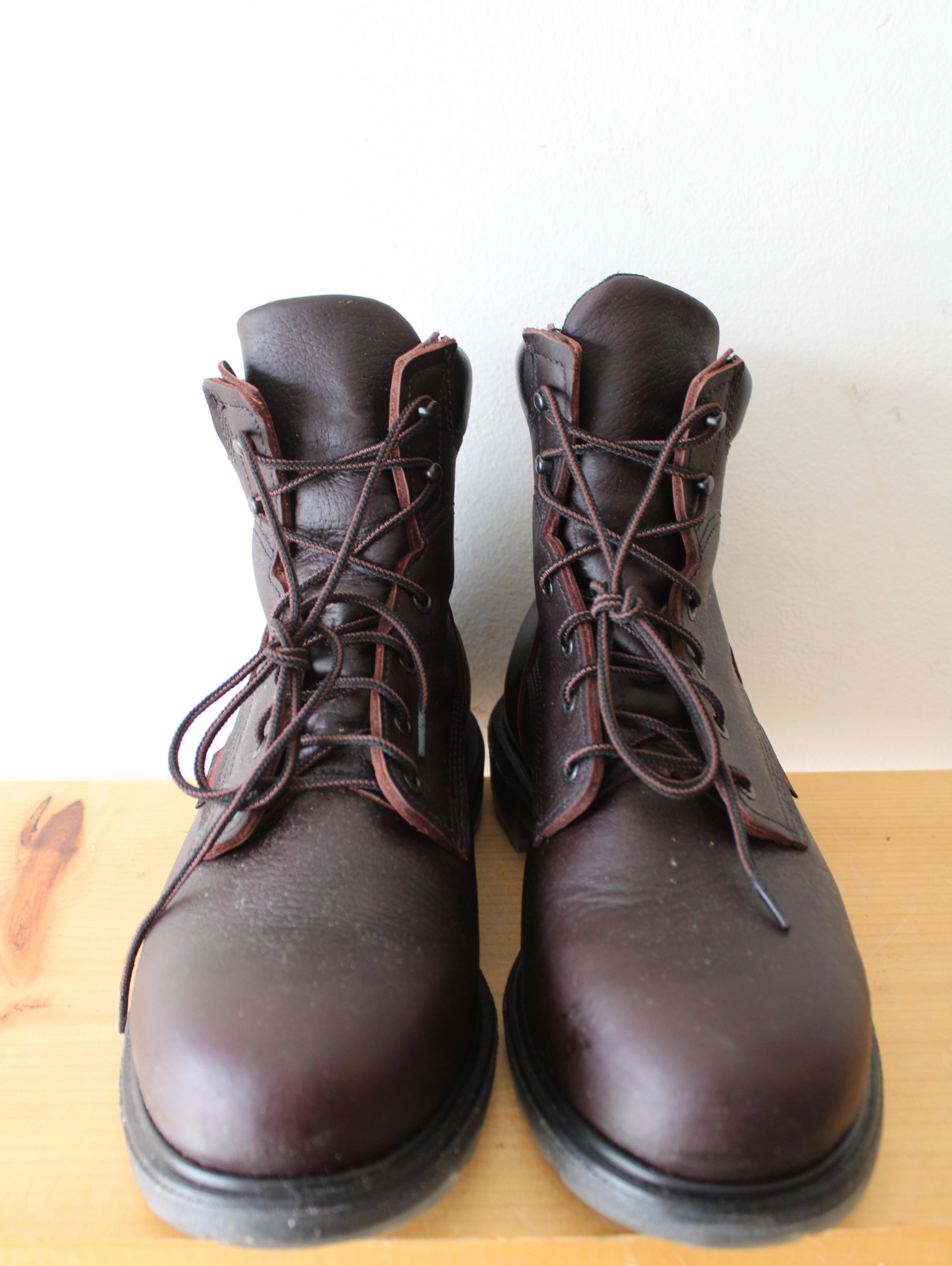 Red Wings 606 Brown Leather Boots | Size 12