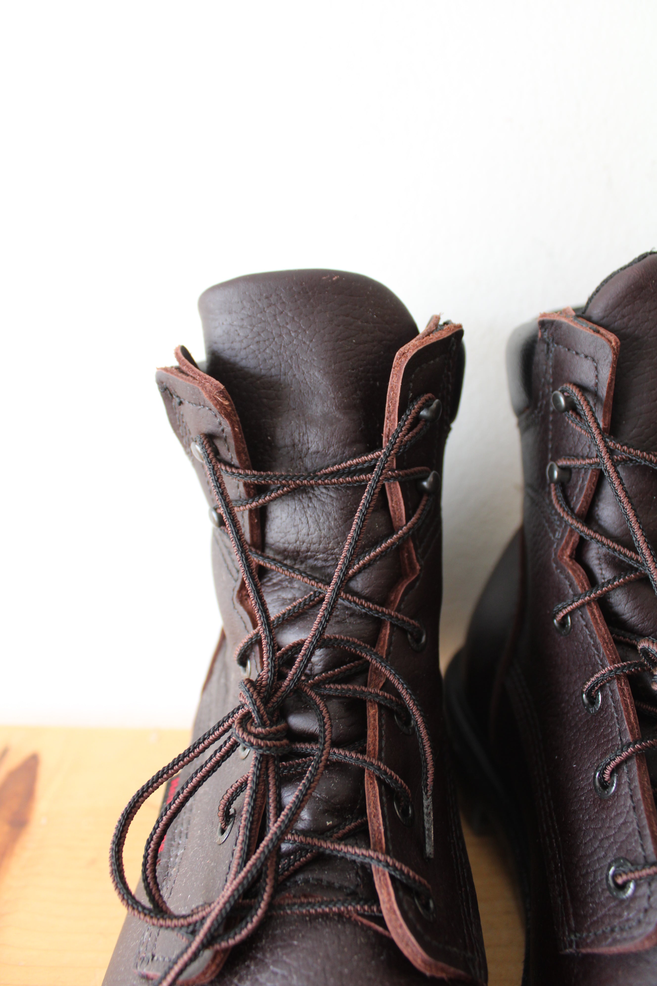 Red Wings 606 Brown Leather Boots | Size 12