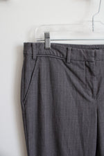 Worthington Lose Rise Slim Fit Gray Dress Pants | 8