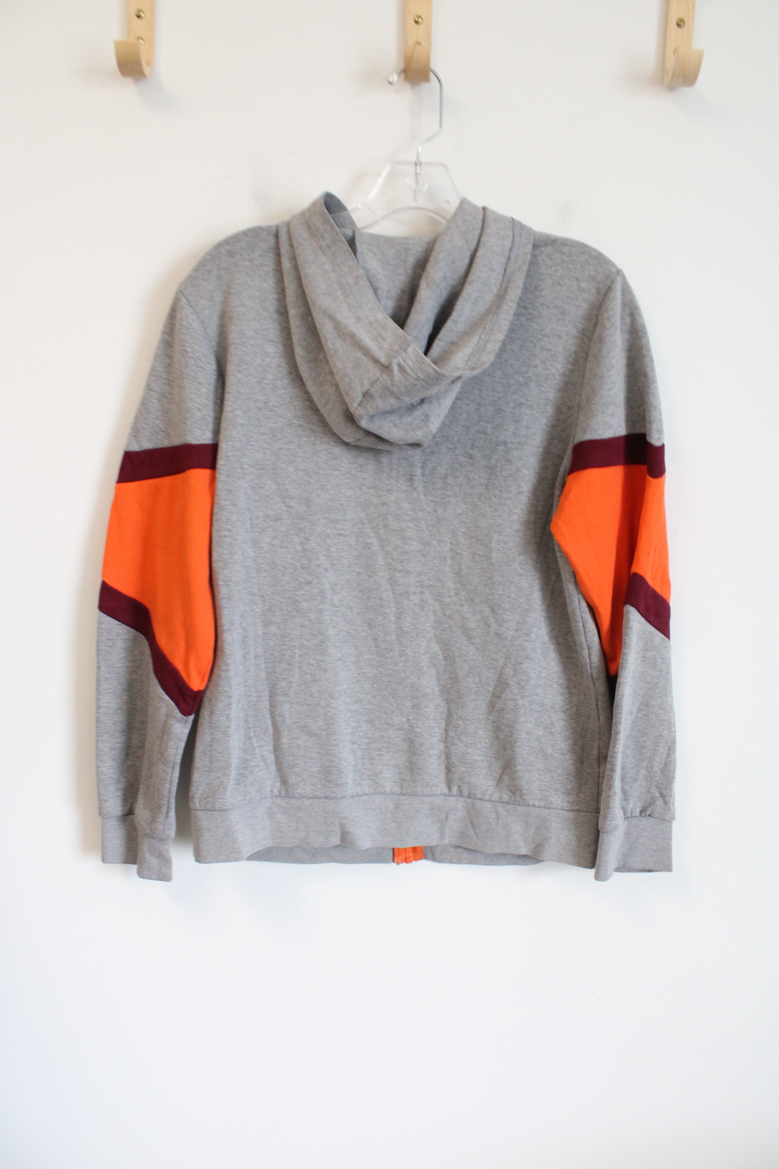 Athletic Works Gray Orange Hoodie Jacket | XXL (18)