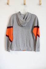 Athletic Works Gray Orange Hoodie Jacket | XXL (18)
