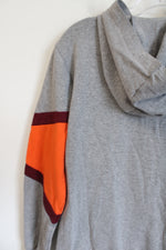 Athletic Works Gray Orange Hoodie Jacket | XXL (18)