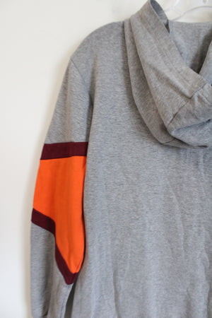 Athletic Works Gray Orange Hoodie Jacket | XXL (18)