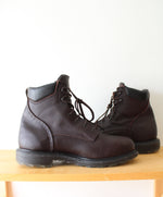 Red Wings 606 Brown Leather Boots | Size 12