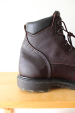 Red Wings 606 Brown Leather Boots | Size 12