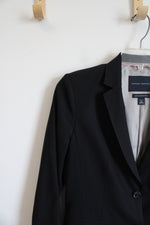 Banana Republic Black Wool Blend Blazer | 6