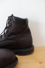 Red Wings 606 Brown Leather Boots | Size 12