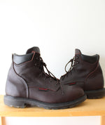 Red Wings 606 Brown Leather Boots | Size 12
