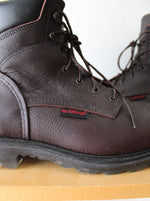 Red Wings 606 Brown Leather Boots | Size 12