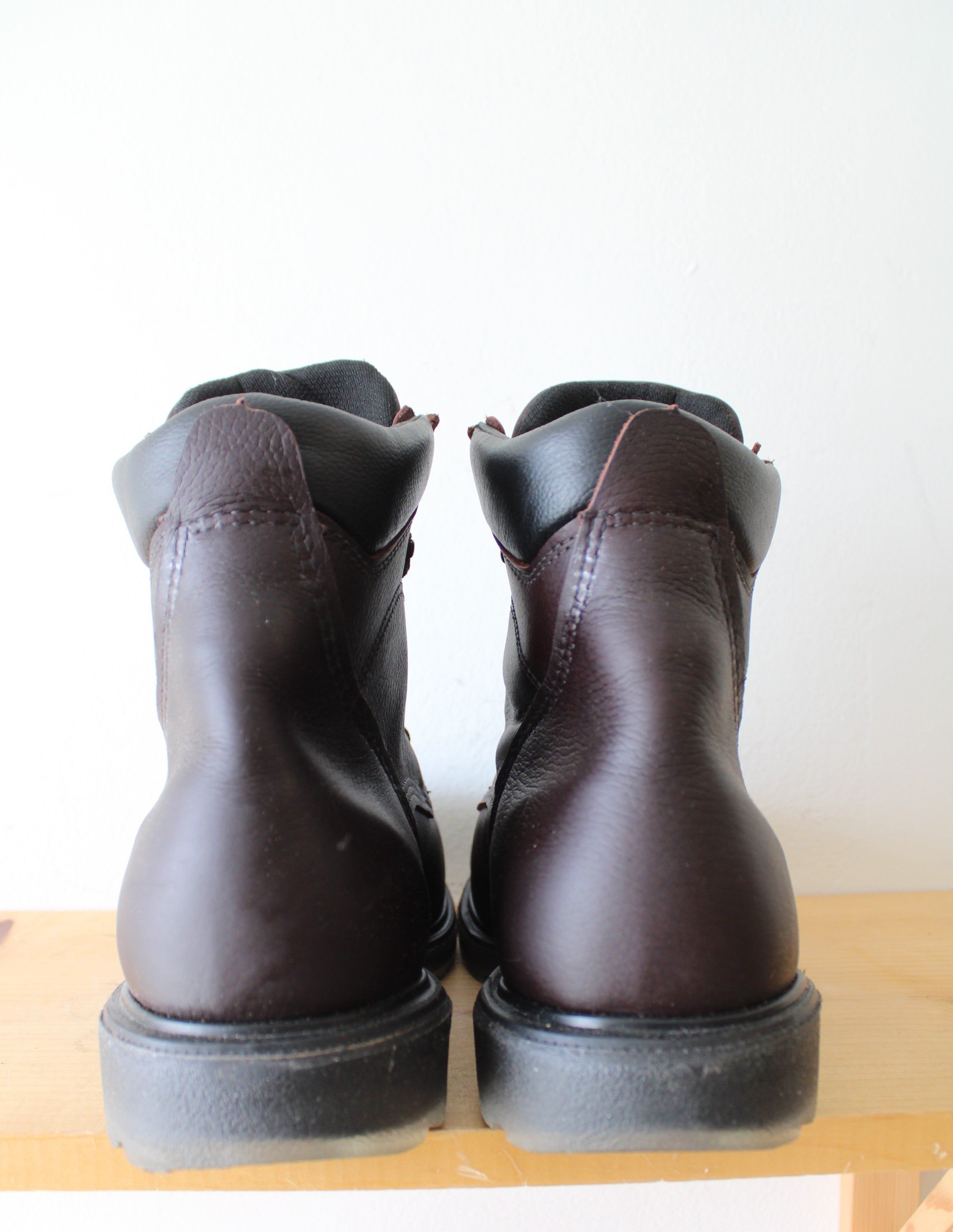 Red Wings 606 Brown Leather Boots | Size 12