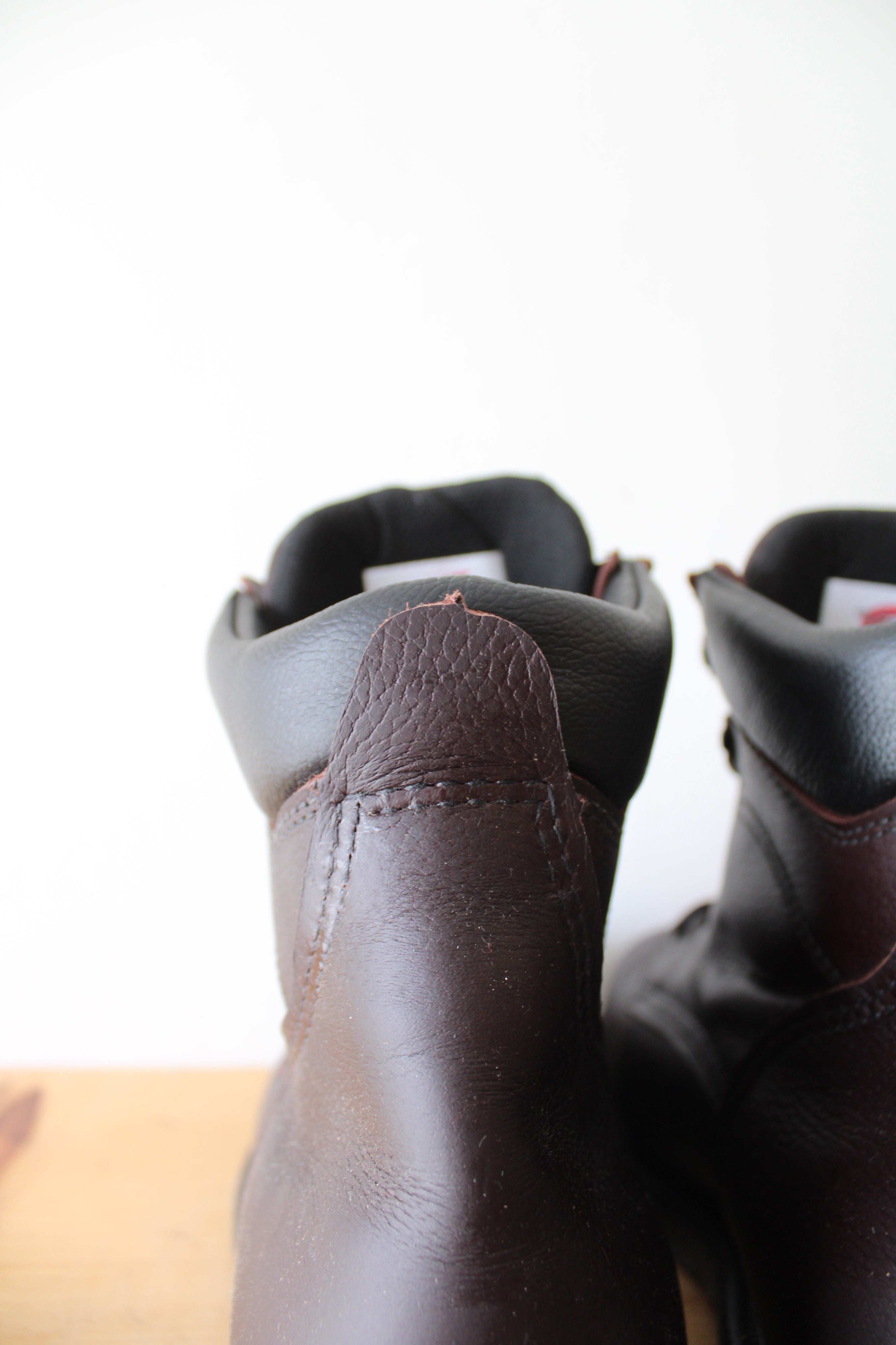 Red Wings 606 Brown Leather Boots | Size 12