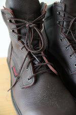 Red Wings 606 Brown Leather Boots | Size 12