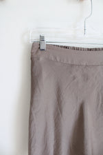 Wishlist Apparel Taupe Flowy Mini Skirt | S