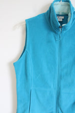White Sierra Blue Vest | L