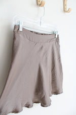 Wishlist Apparel Taupe Flowy Mini Skirt | S