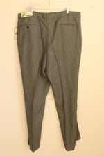 NEW Sears Roebuck Gray Knit Dress Pants | Size 42 x 32