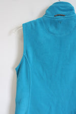 White Sierra Blue Vest | L