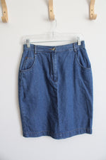 Willow Ridge Denim Skirt | 10