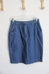 Willow Ridge Denim Skirt | 10