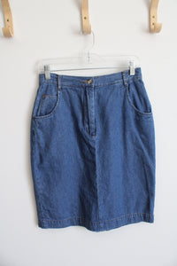 Willow Ridge Denim Skirt | 10