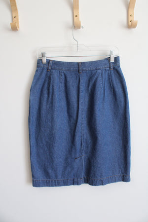 Willow Ridge Denim Skirt | 10