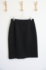 Emma James Stain Resistant Black Business Skirt | 12
